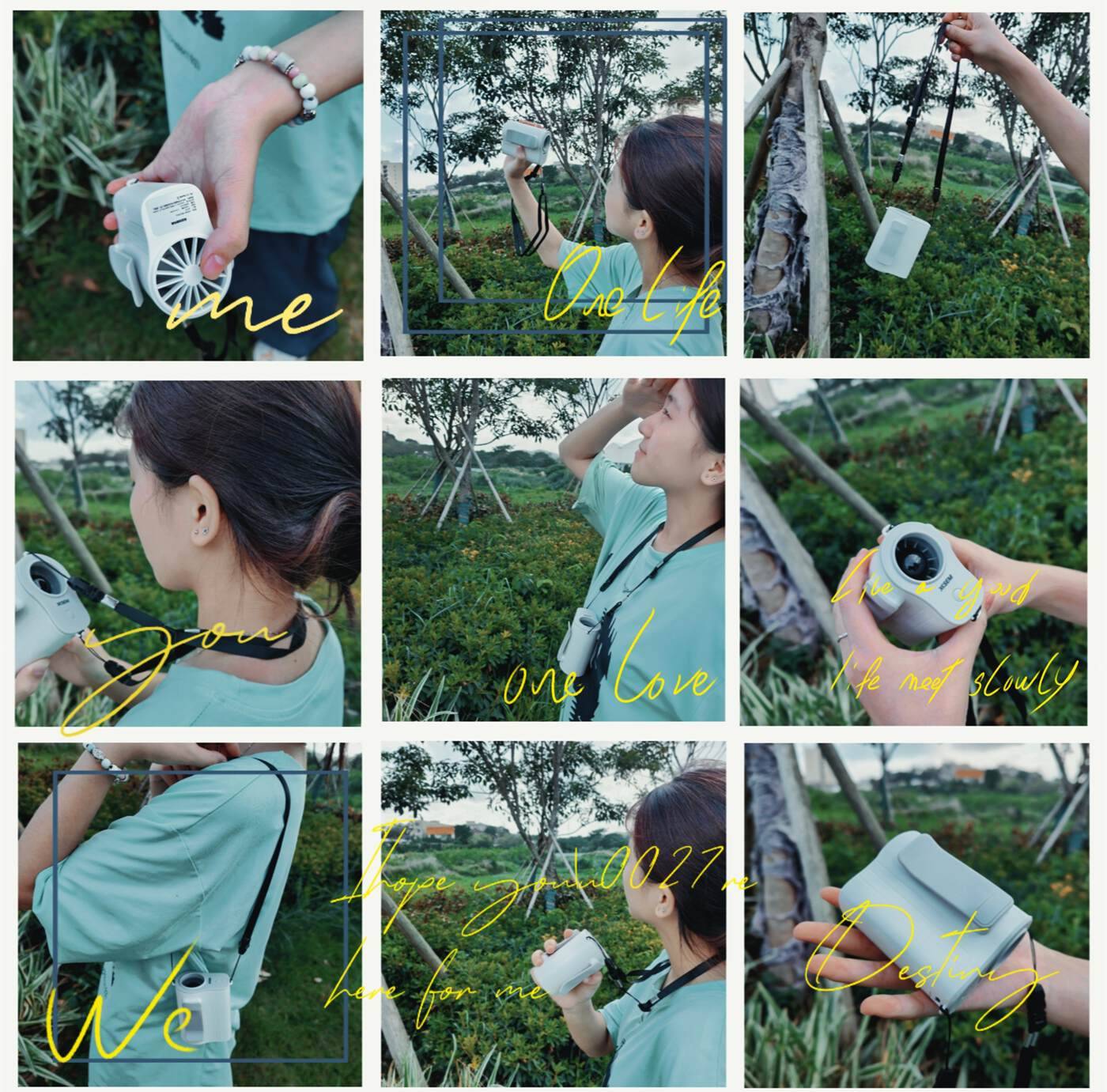 西圣高速挂腰风扇评测：强劲风力，舒适清凉一整夏！