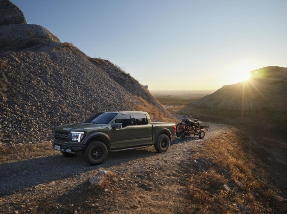 82.88万元，新福特F-150猛禽王者进化来袭