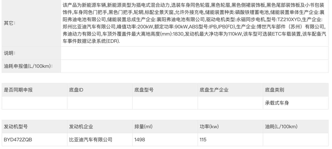 方程豹钛7登录工信部：与豹8同尺寸，承载式车身主打城市个性