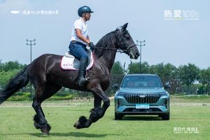 入画山河中国行：第四代博越L西安上市交付，开启热爱新旅程！