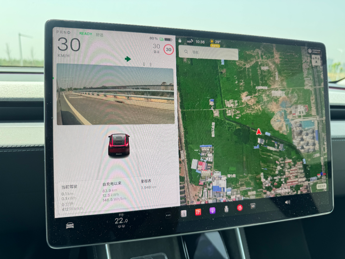 长测试驾特斯拉Model Y焕新版，续航719km，智驾出色动力迅猛