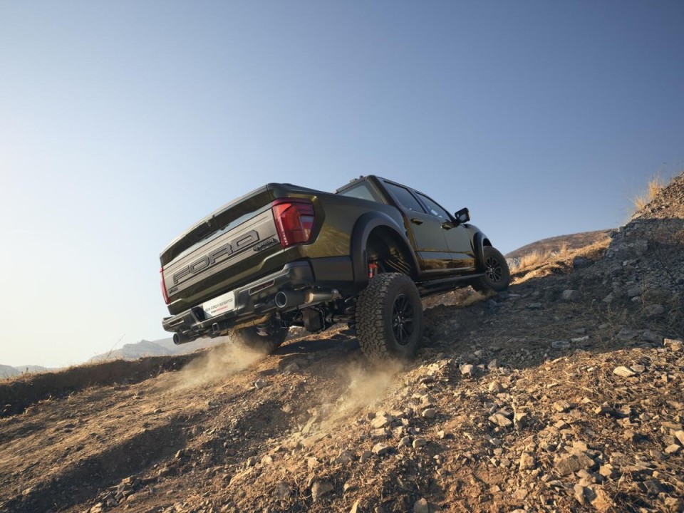 82.88万元，新福特F-150猛禽王者进化来袭
