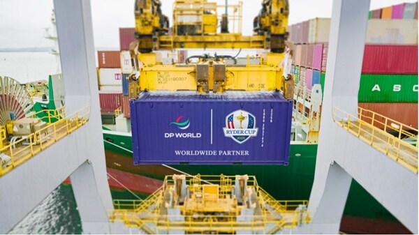 DP World, a Worldwide Partner and the Official Logistics Partner for the Ryder Cup through until 2027.