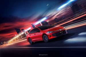 ID.3 GTX套件款打头阵 新凌渡L GTS在路上