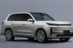 吉利银河M9申报图曝光，6座插混大型SUV，续航超1500km