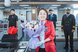 新船启航，驶向全球！比亚迪第五艘汽车运输船“西安号”正式交付