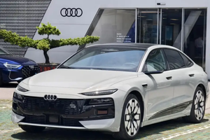 采用纯电驱动，奥迪A6L e-tron实车到店，有望年内上市