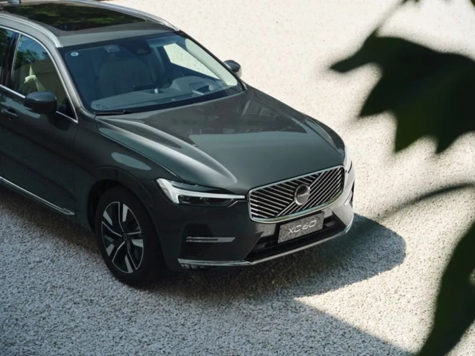沃尔沃全新XC60即将上市
