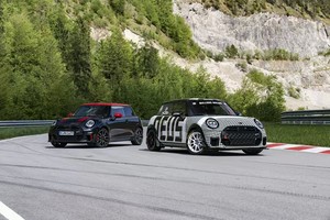 全新MINI John Cooper Works再战纽博格林24小时耐力赛并获奖