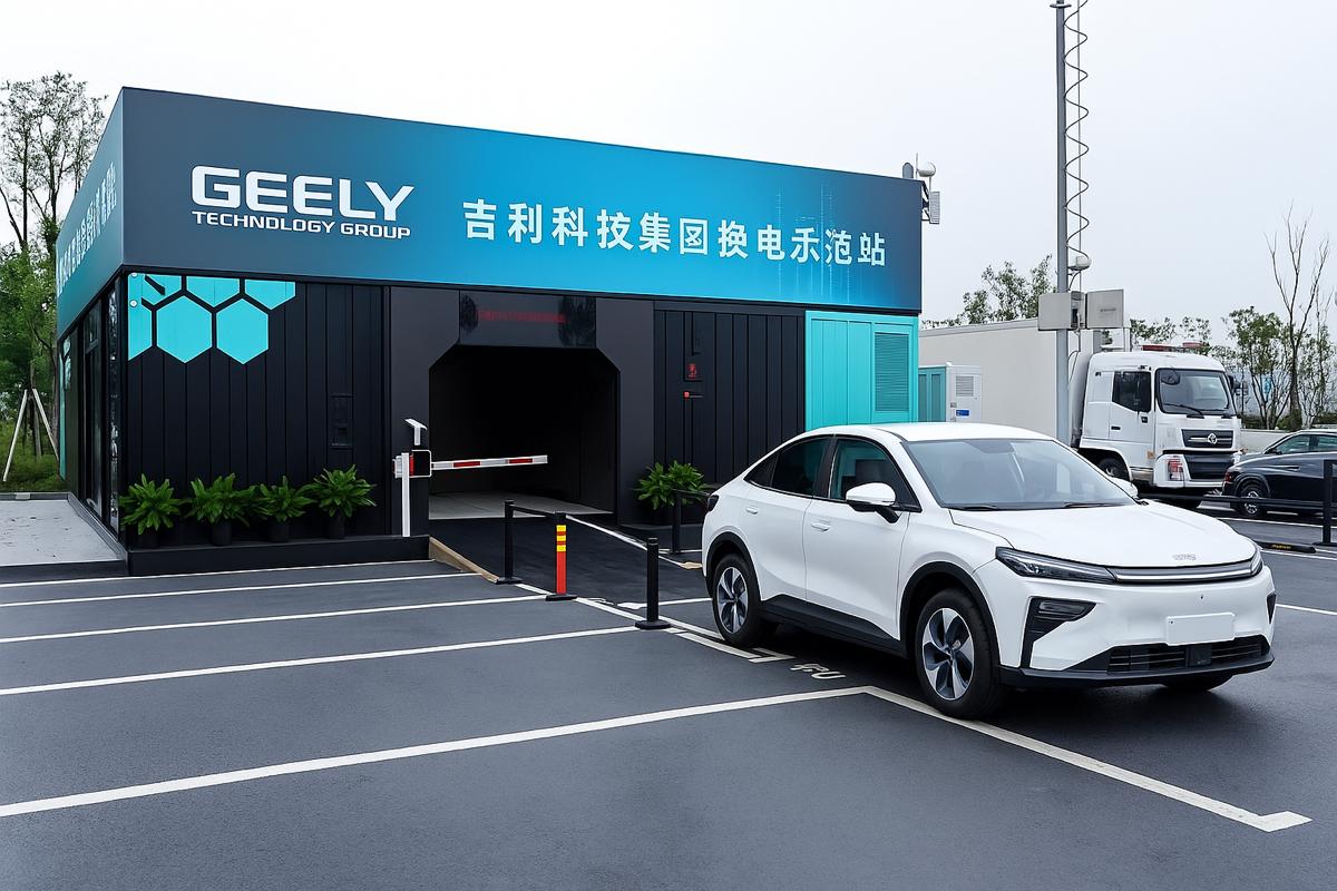 眼花了？增程和换电揉到一块了！10万级售价，蔚来、理想都懵了