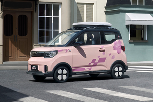谁能把增程技术用于小型车，谁就能以小型车创造大奇迹