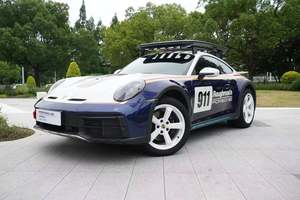 保时捷911 Dakar，第一款专为越野而生的911车型