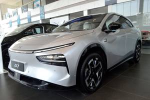 小鹏 G7 探店：23 万级 SUV 的颜值性能双天花板，买前必看！