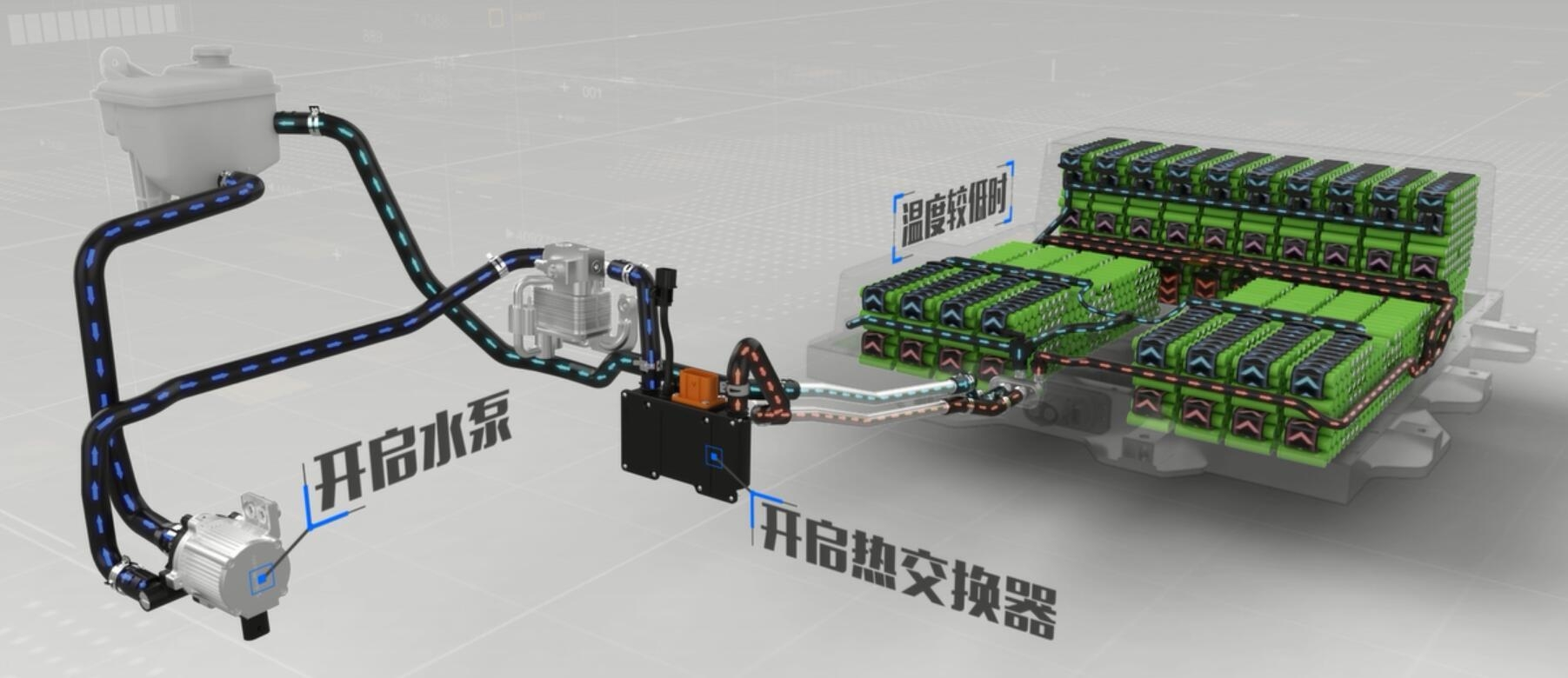 给轮胎浇水降温、打开引擎盖散热，高速公路服务区再现趣味场景