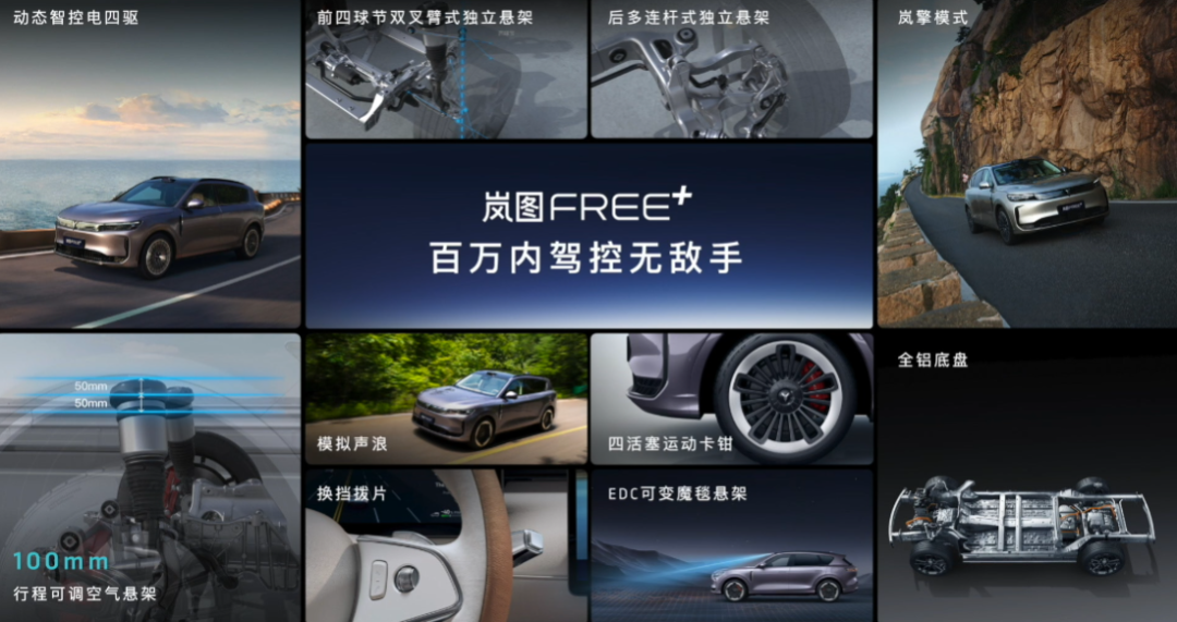 【E汽车】岚图FREE+预售价22.99万元起