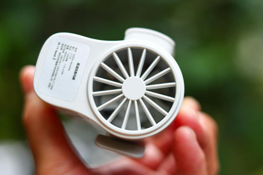 比手持风扇更爽！西圣WindHip挂腰风扇上手：风力猛、续航久