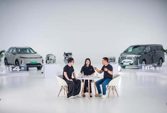 “Hi4 Talk嗨聊会”第一期开播：长城Hi4技术干货一次聊透