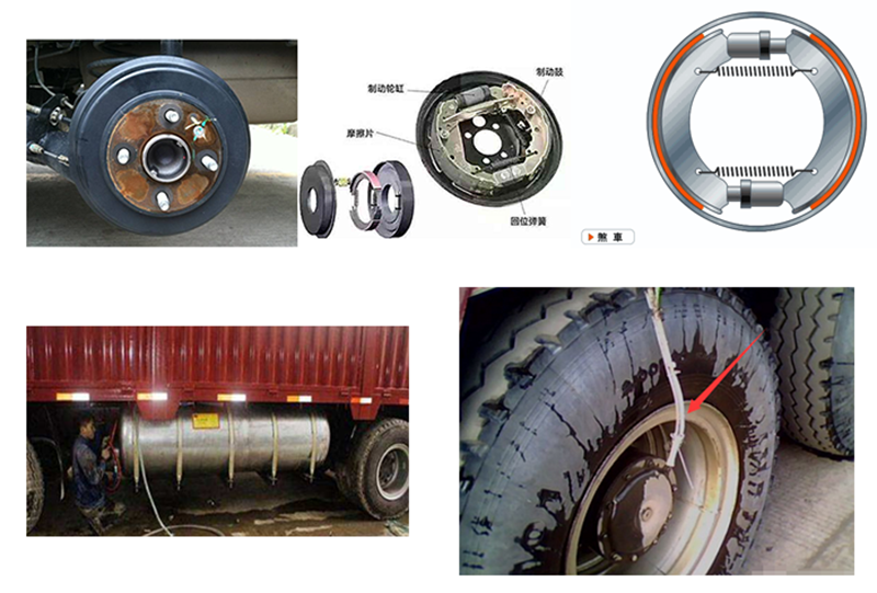 给轮胎浇水降温、打开引擎盖散热，高速公路服务区再现趣味场景