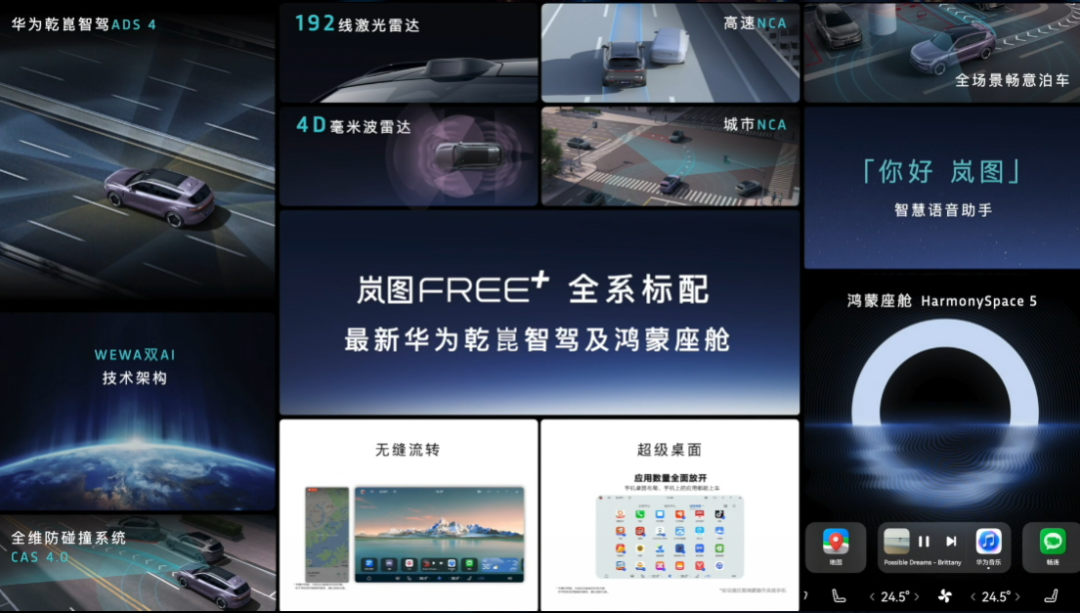 【E汽车】岚图FREE+预售价22.99万元起