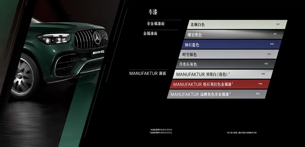 新款AMG GLE 63 S 4MATIC+上市，162.68万，加速更快