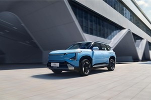 起亚EV5引领电动化转型十五万纯电SUV必看
