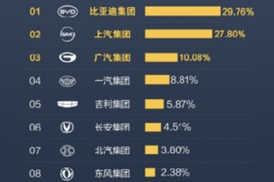 公务员都在开比亚迪，每4辆新能源公务车就有1辆是它！