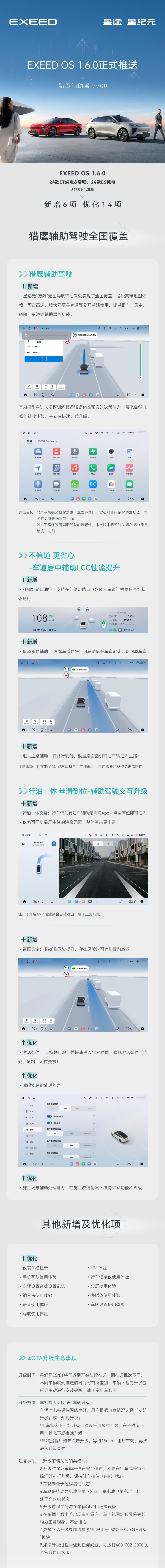 星途星纪元OTA迎来重磅升级，全场景智能体验跃升