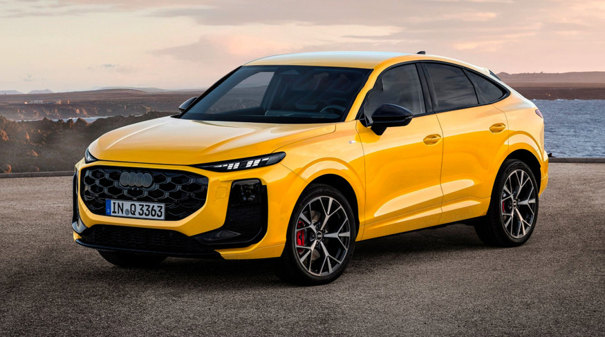 新奥迪Q3 Sportback谍照曝光 依旧基于MQB Evo平台打造