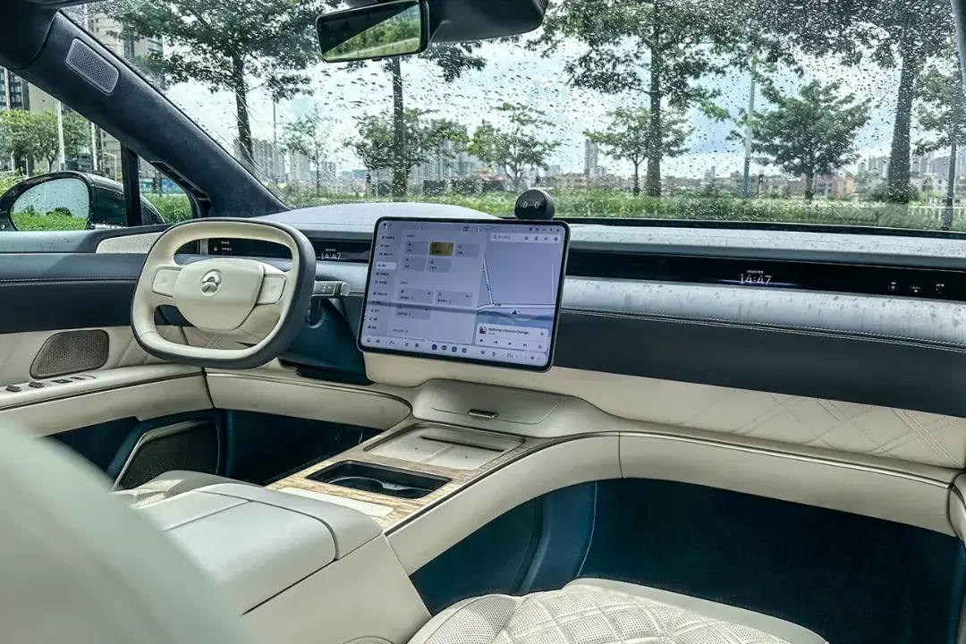 前所未有的行驶体验 为什么蔚来eT9能打破78S的旗舰格局？