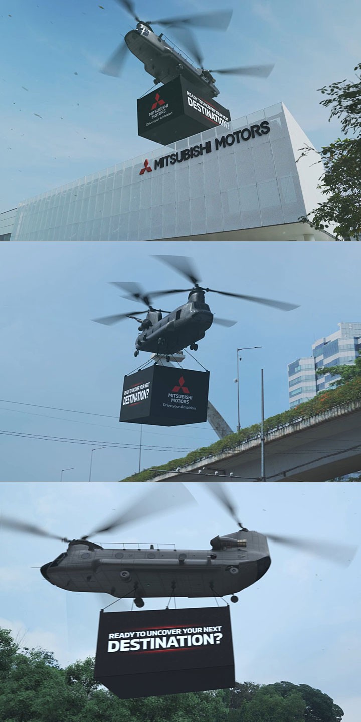 神秘货柜预告新车，三菱这次憋了个大招