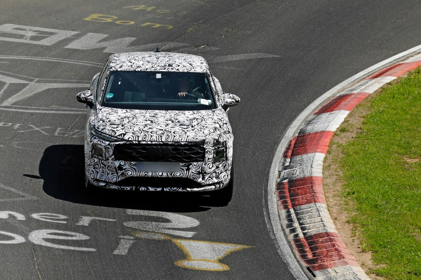 新奥迪Q3 Sportback谍照曝光 依旧基于MQB Evo平台打造