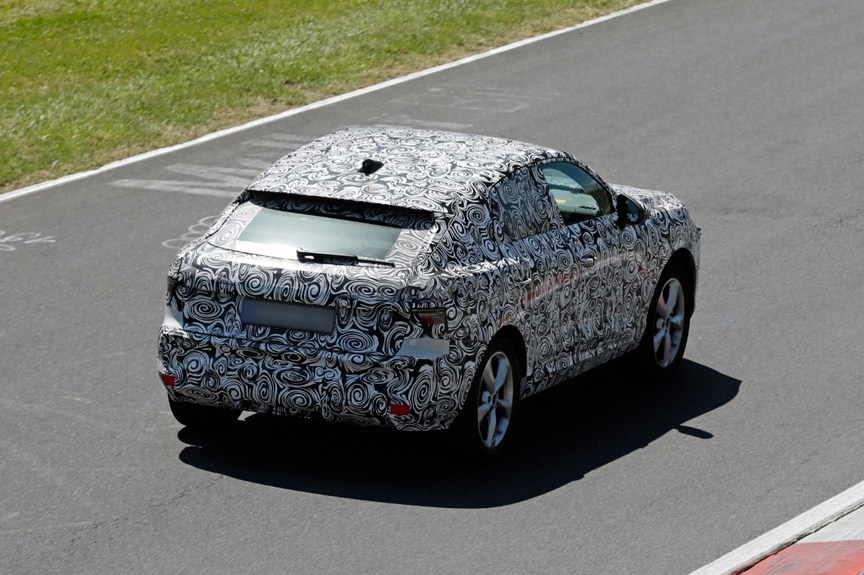 新奥迪Q3 Sportback谍照曝光 依旧基于MQB Evo平台打造