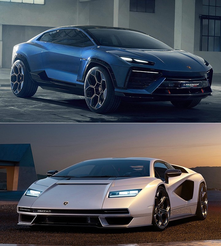 以Revuelto 为基础，兰博基尼预告终极超跑新车