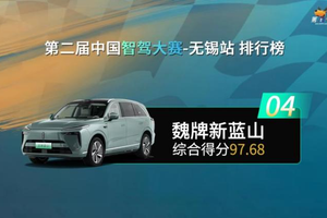 不惧测试 全新蓝山在中国智能辅助驾驶大赛中表现亮眼