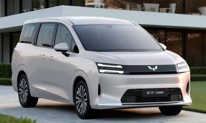 五菱全新MPV定名星光730 会有月销破万的态势吗？