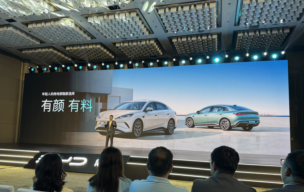 表面功夫到位！比亚迪海豹06EV，10.98万级纯电没对手？