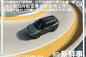 8万级SUV市场即将颠覆！起亚赛图斯，或将引领8万级SUV价值革命！
