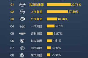 公务员都在开比亚迪，每4辆新能源公务车就有1辆是比亚迪