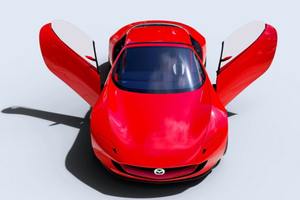 RX-7精神回归，马自达双转子引擎+电机小跑车