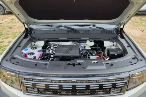 捷途山海T1 2025款焕新价 10.99万起 家用越野两不误