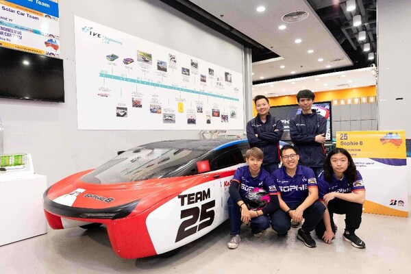 自2009年起，VTC工程学科师生持续投入太阳能汽车研发项目，积极响应绿色交通发展理念