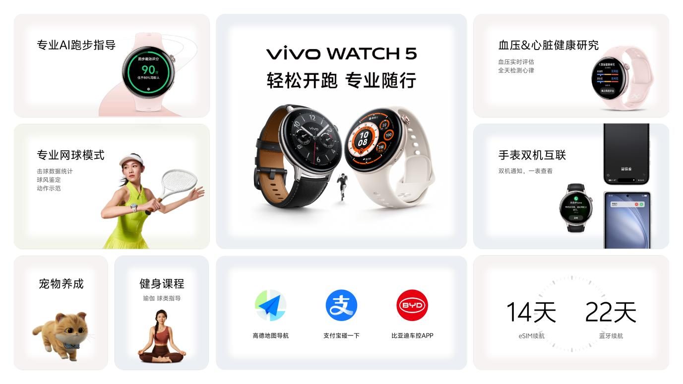 vivo X Fold5旗舰折叠新品正式发布