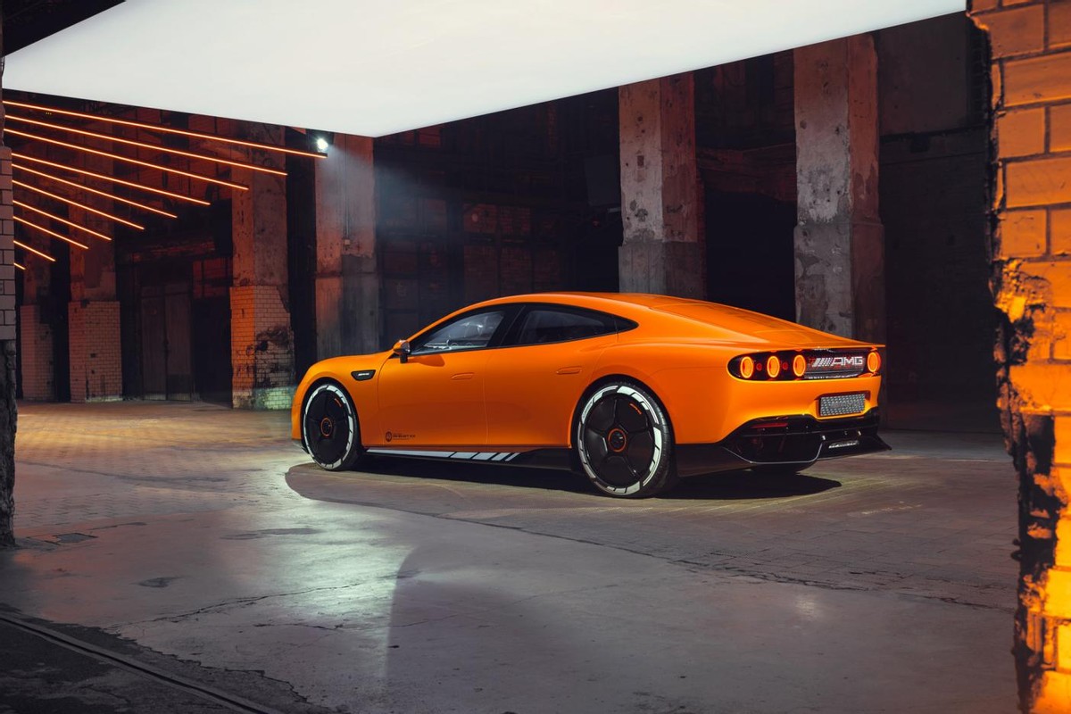 梅赛德斯-AMG GT XX概念车全球首发