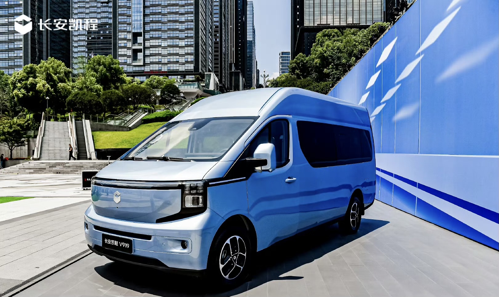 起步价不用10万！长安凯程V919正式上市