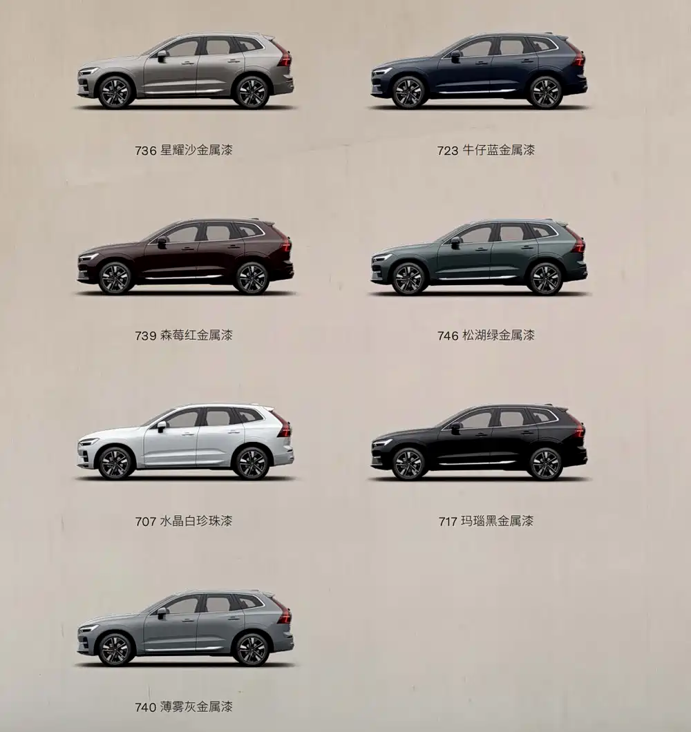 新款沃尔沃XC60插混版上市，尊享价35.49万起