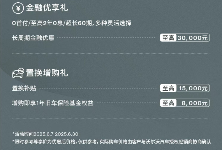 家庭安全堡垒再升级！沃尔沃全新XC60上市，25.49万起享终身保养