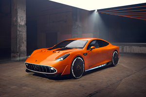 梅赛德斯-AMG GT XX概念车全球首发
