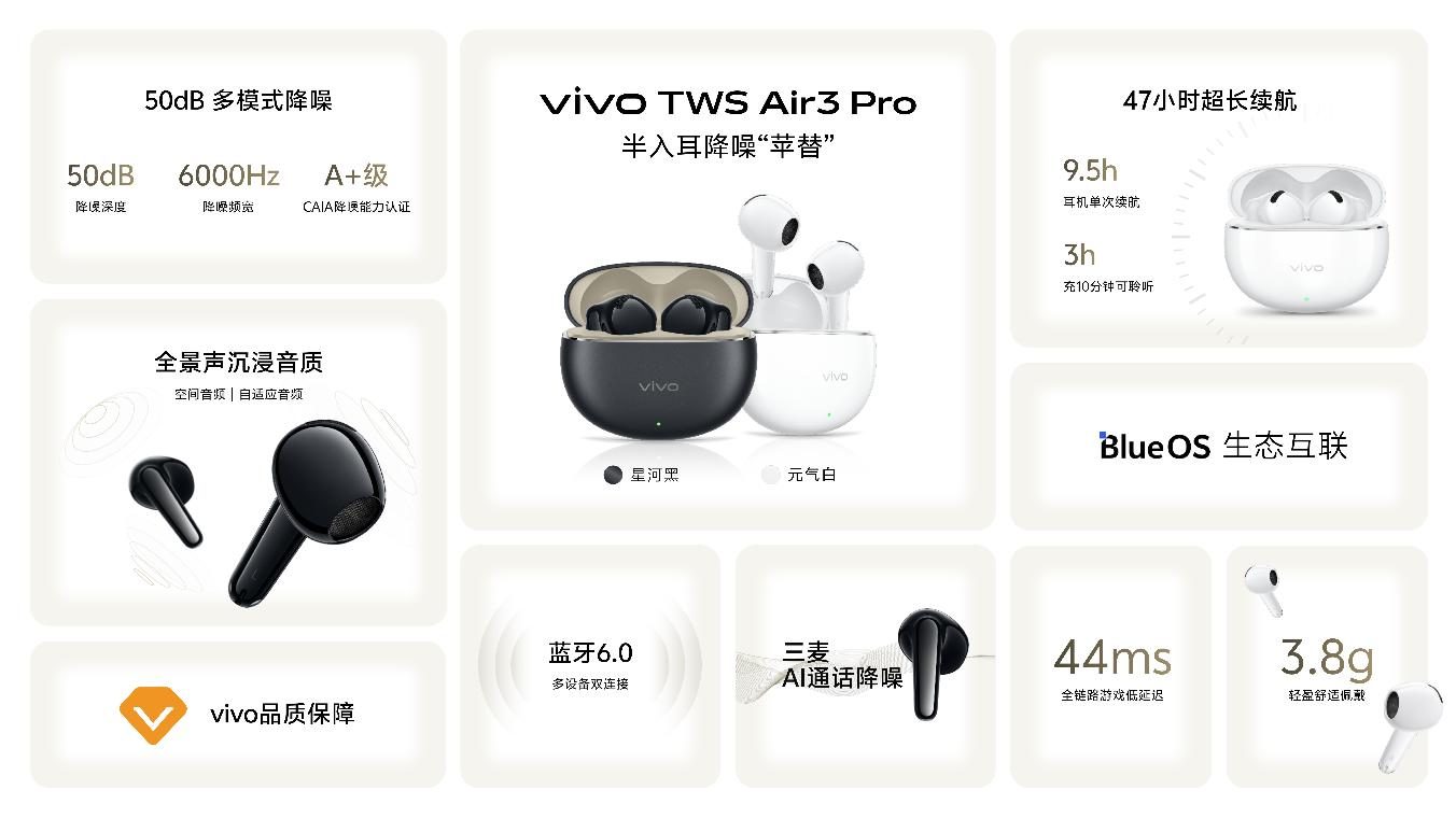 vivo X Fold5旗舰折叠新品正式发布