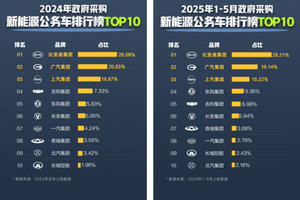 取代合资燃油，比亚迪成为公务车首选！