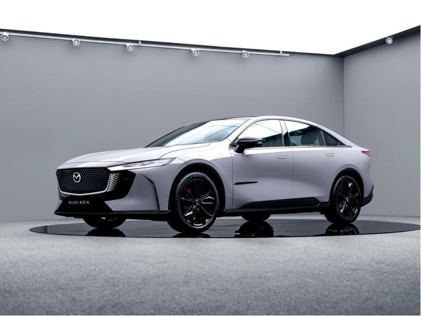 乘员保护得分率第一 MAZDA EZ-6荣膺2025年C-NCAP五星安全评价